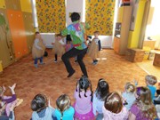 Africká kultura ve školce